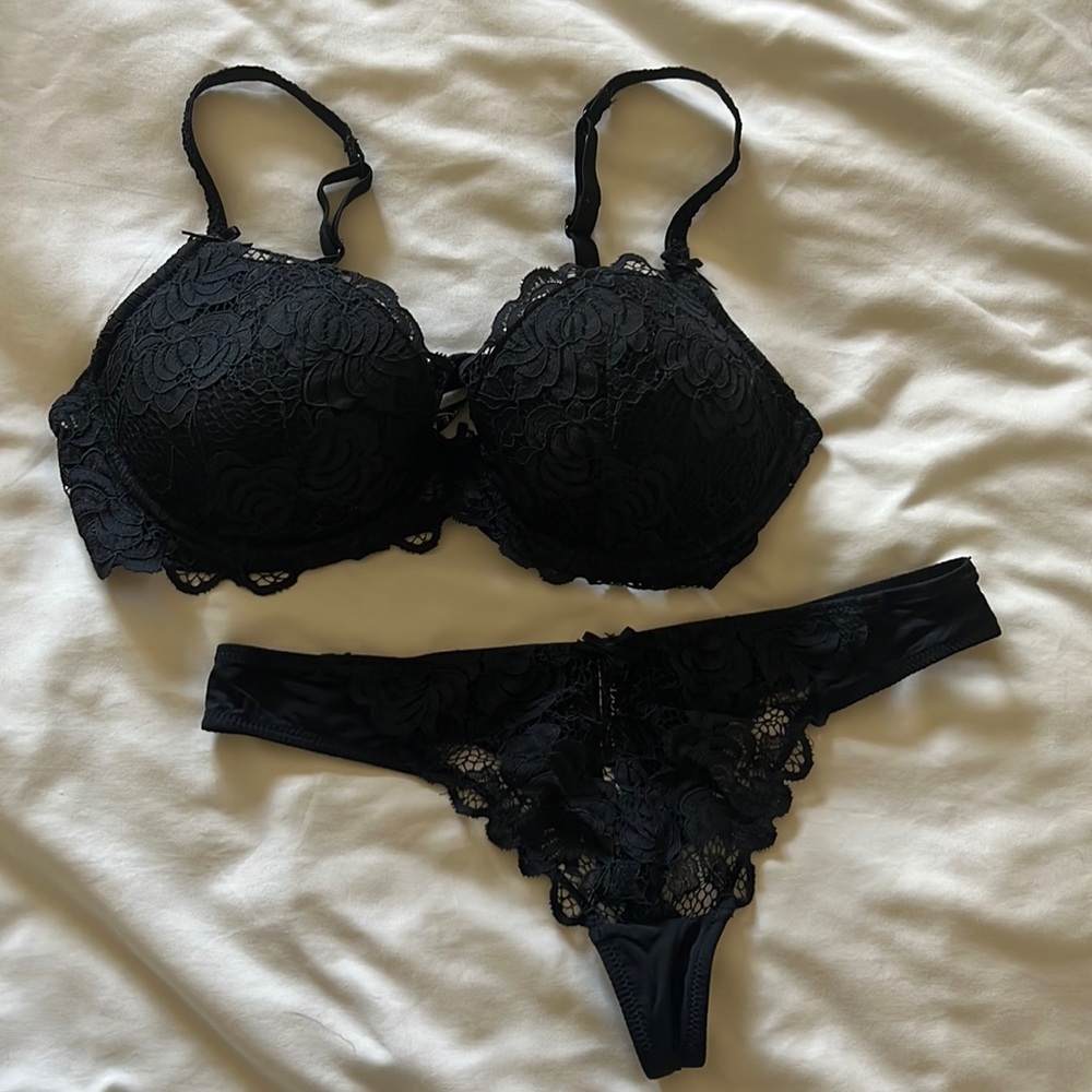 Black Bra & Panty set